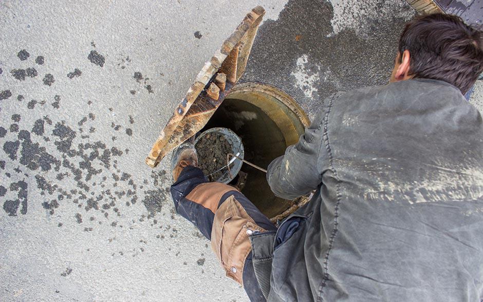 travaux assainissement Jouy-le-Moutier
