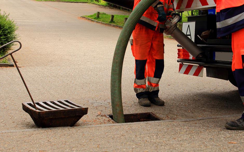 travaux assainissement Jouy-le-Moutier